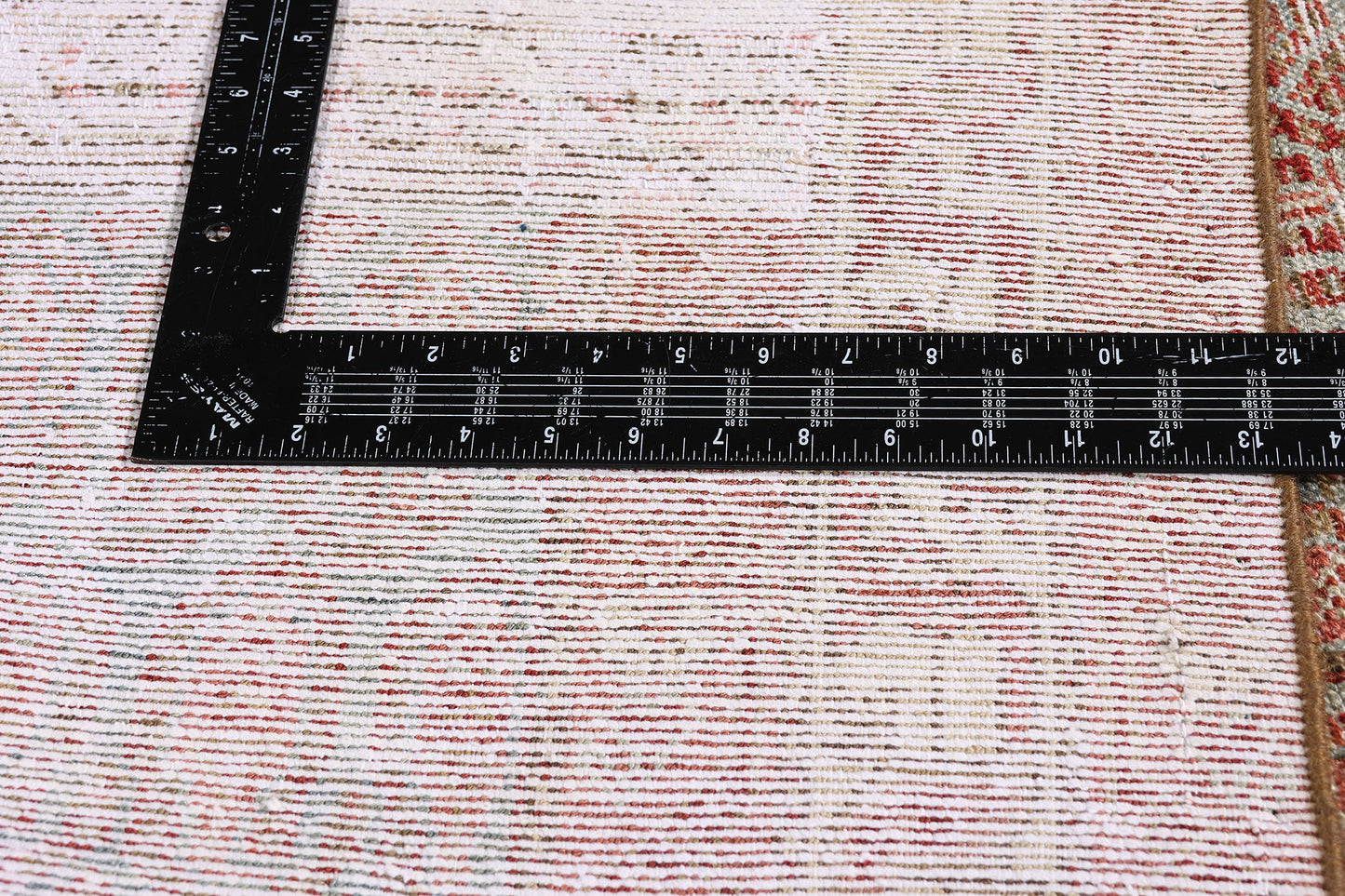 3 x 13 Blue Vintage Persian Malayer Rug 61403