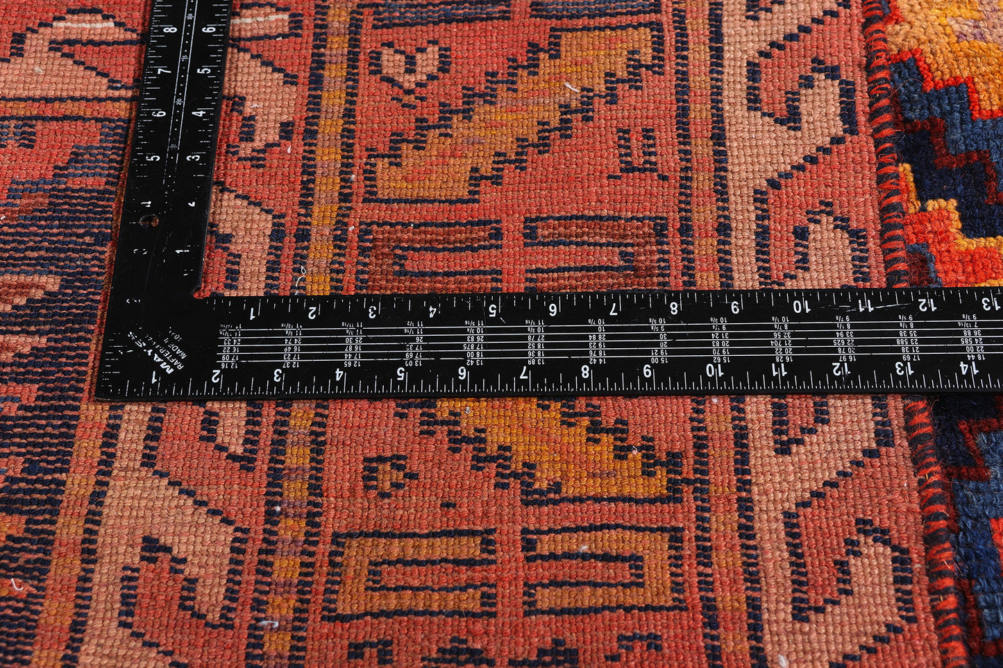 4 x 7 - Navy Blue Antique Shiraz Rug - 61420