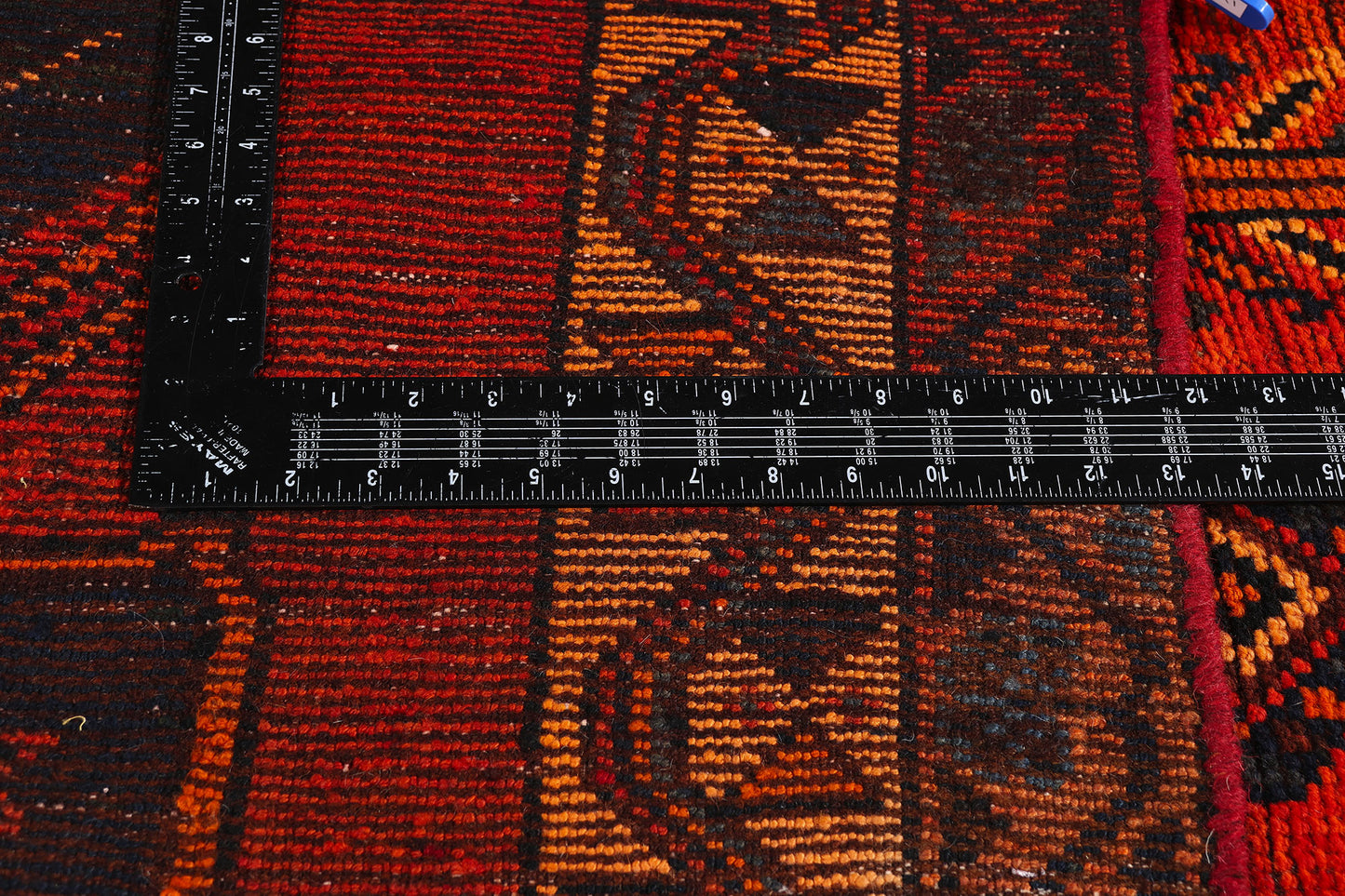 5 x 14 - Red Antique Shiraz Rug - 61421