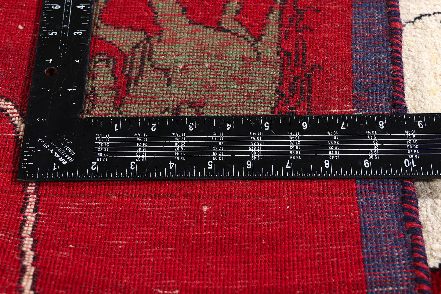 3 x 5 - Red Vintage Shiraz Rug - 61434