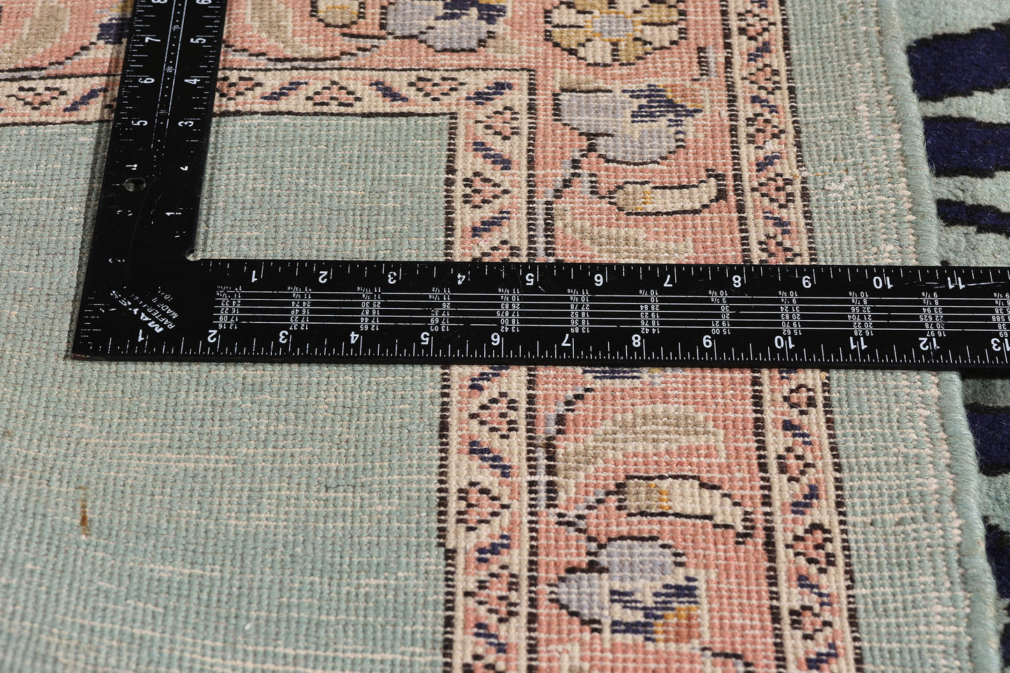 4 x 5 - Light Blue Vintage Mahal Rug - 61462