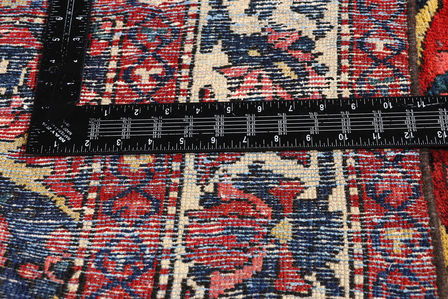 6 x 8 - Rust Antique Bakhtiari Rug - 61464