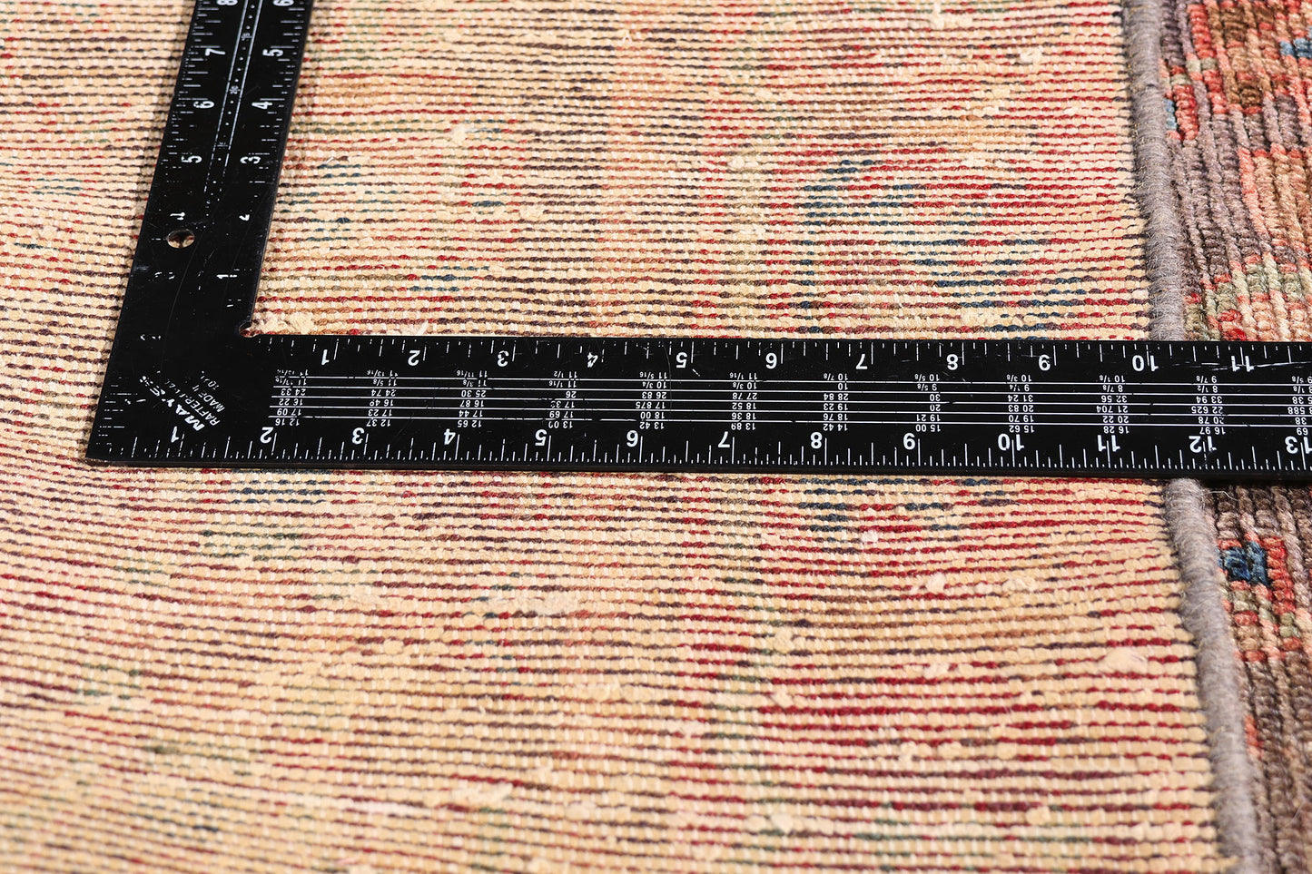 4 x 9 - Purple Antique Malayer Rug - 61465