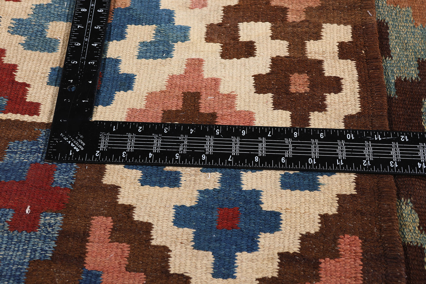 5 x 15 - Brown Antique Kilim Rug - 61480