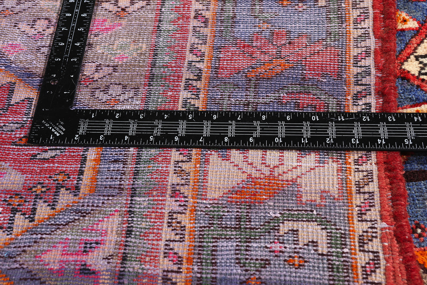 5 x 10 - Red Vintage Shiraz Rug - 61481