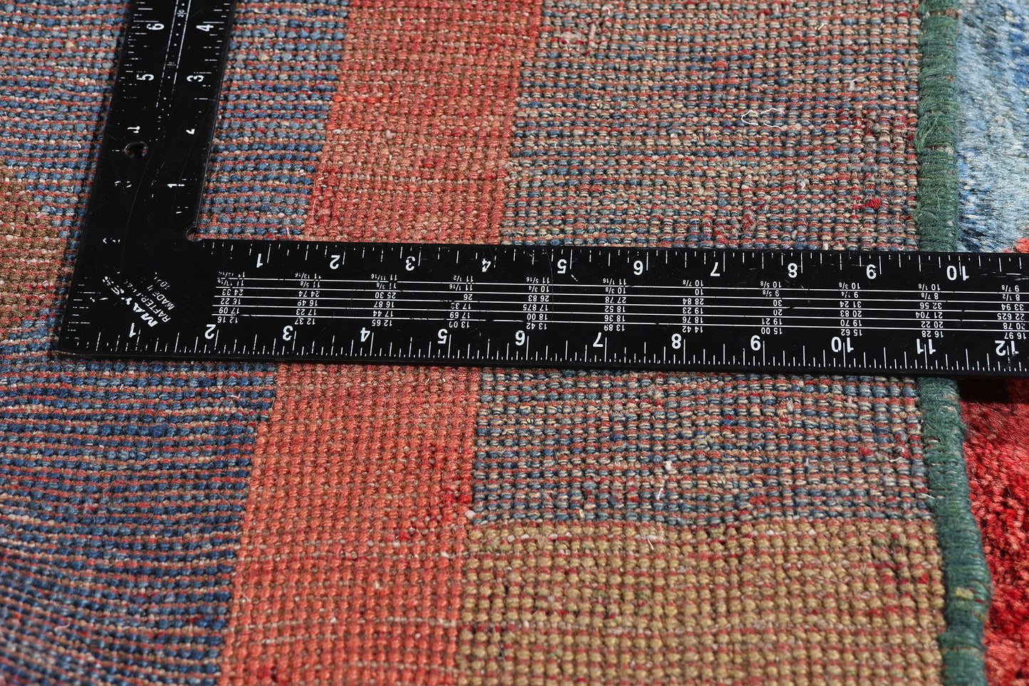 6 x 9 - Light Blue Vintage Gabbeh Rug - 61482