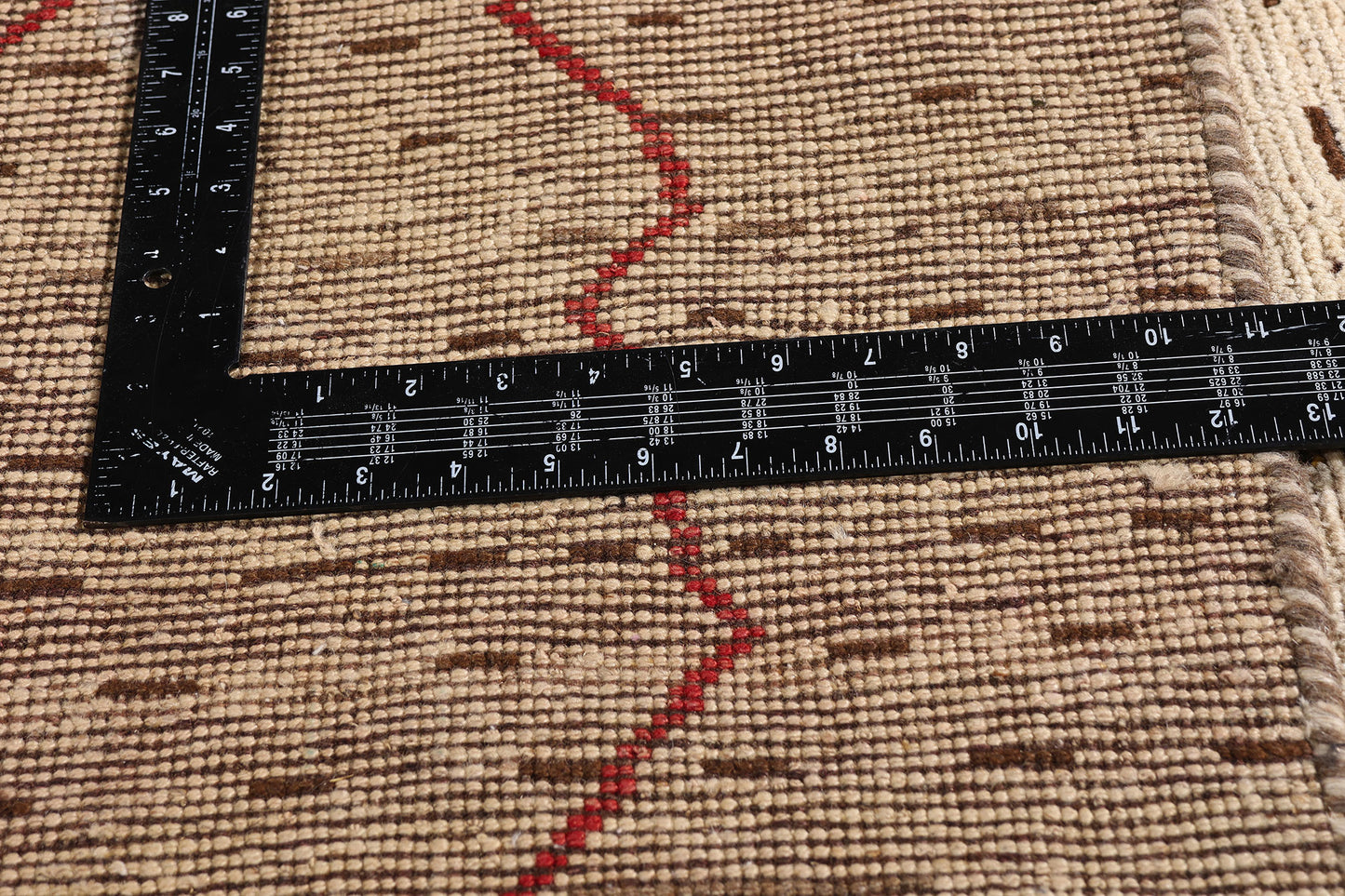 8 x 9 - Beige Vintage Gabbeh Rug - 61487