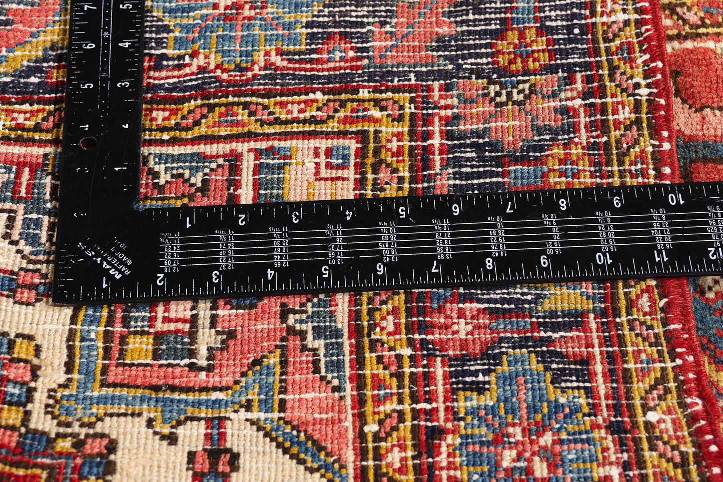 3 x 4 - Rust Vintage Heriz Rug - 61514