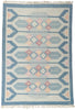7 x 10 Ingegerd Silow Vintage Swedish Rollakan Rug 78246