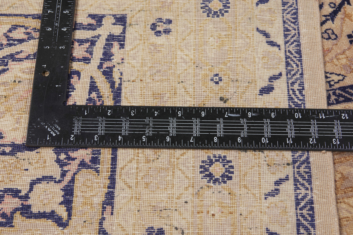 10 x 16 - Beige Antique Turkish Sivas Rug - 74991