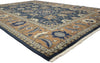 7 x 10 - Blue Vintage Persian Mahal Rug - 75848
