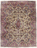 12 x 16 - Beige Antique Persian Kerman Rug - 76758
