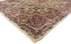 12 x 16 - Beige Antique Persian Kerman Rug - 76758
