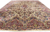12 x 16 - Beige Antique Persian Kerman Rug - 76758