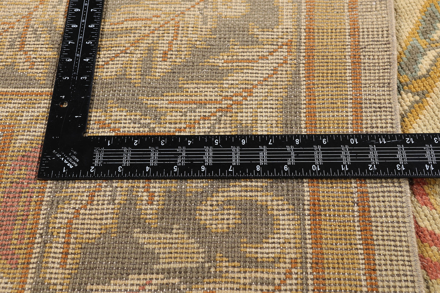 9 x 12 - Vintage Turkish Oushak Rug - 77116