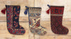 1 x 2 Antique Rug Christmas Stocking 79109
