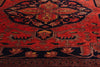 5 x 7 Red Vintage Afghan Rug 79295