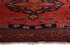5 x 7 Red Vintage Afghan Rug 79295