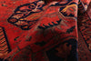 5 x 7 Red Vintage Afghan Rug 79295