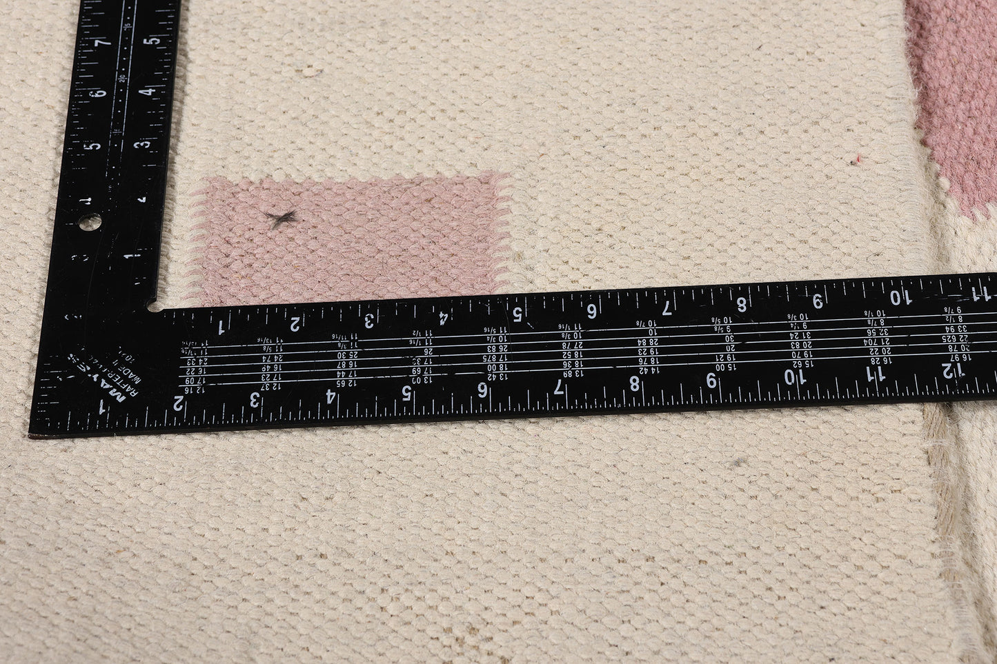 5 x 7 - Ivory Vintage Finnish Rollakan Rug - 79362