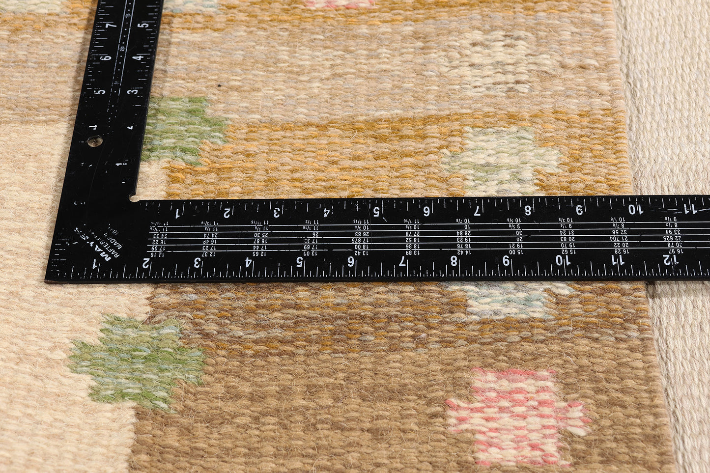 5 x 7 - Ivory Vintage Kilim Rug - 79371