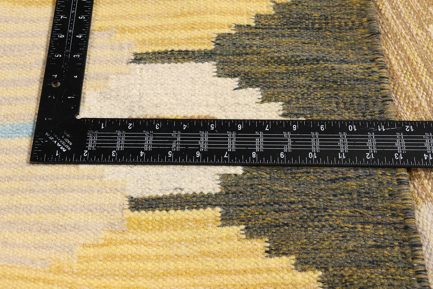 5 x 6 - Beige Vintage Swedish Rollakan Rug - 79372