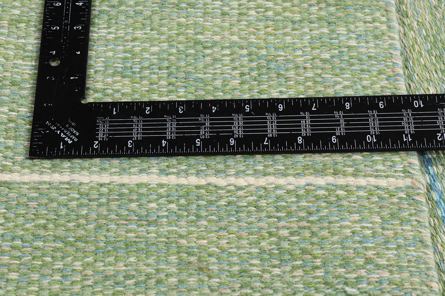 6 x 8 - Green Vintage Kilim Rug - 79375