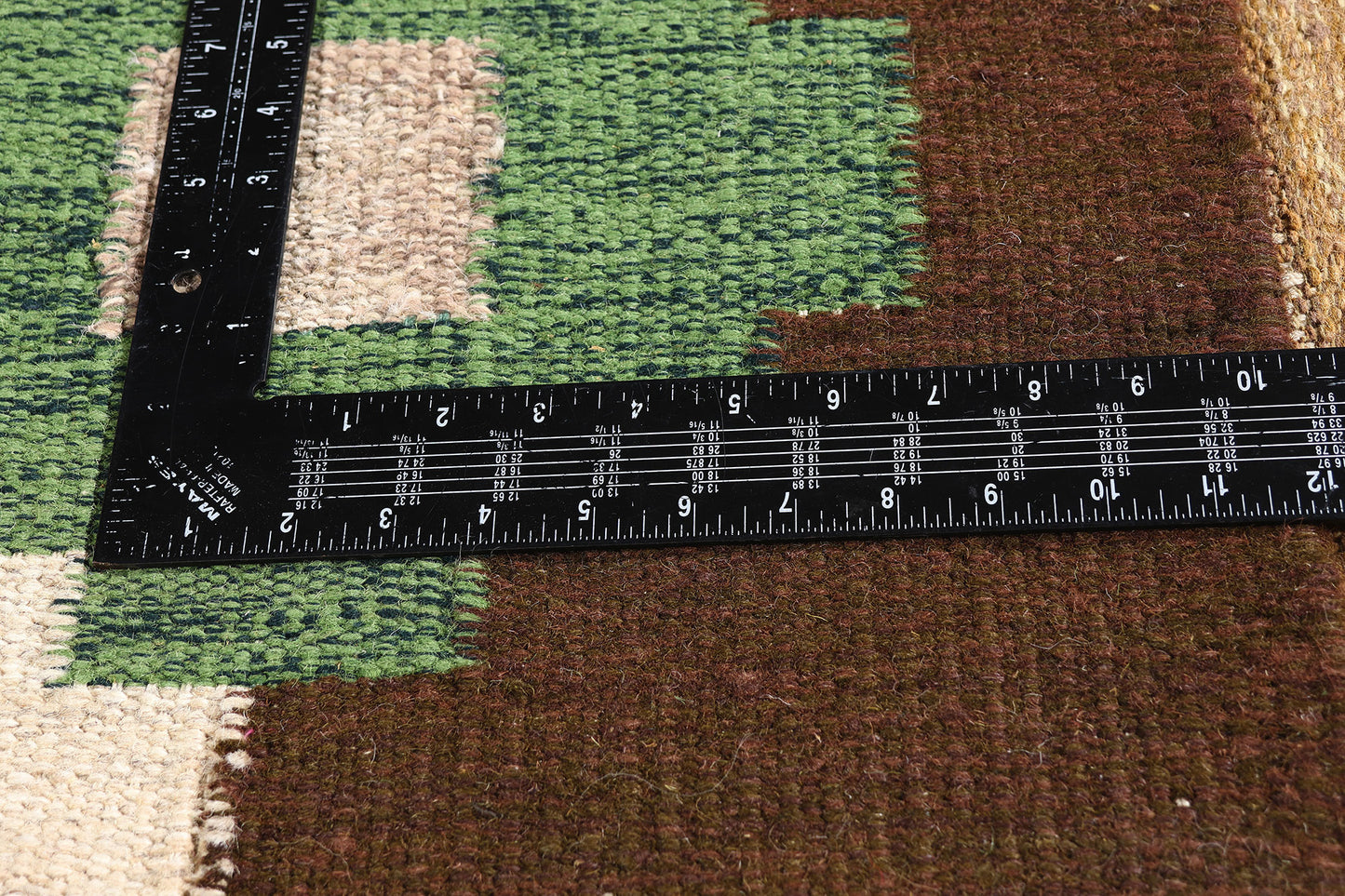 7 x 10 - Brown Vintage Kilim Rug - 79389