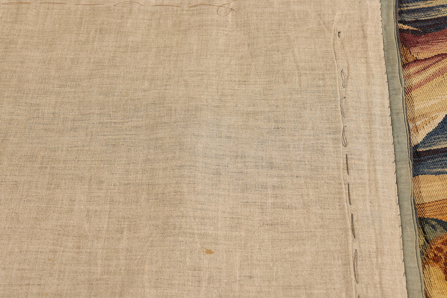 8 x 9 - Beige Antique Tapestry Rug - 79397