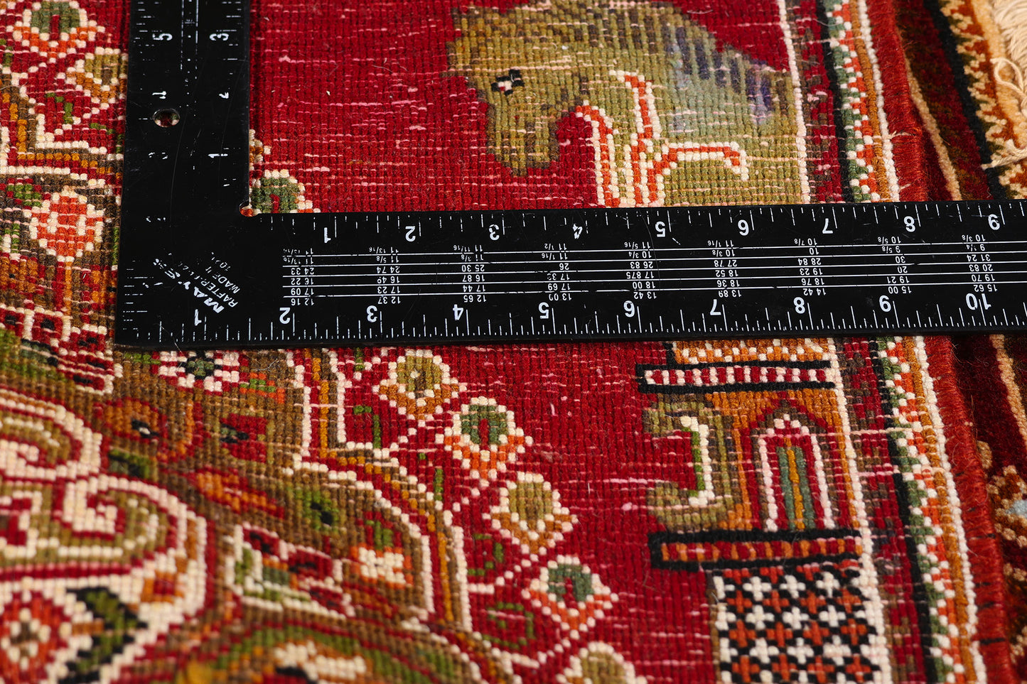 2 x 2 - Red Vintage Persian Shiraz Rug - 79414