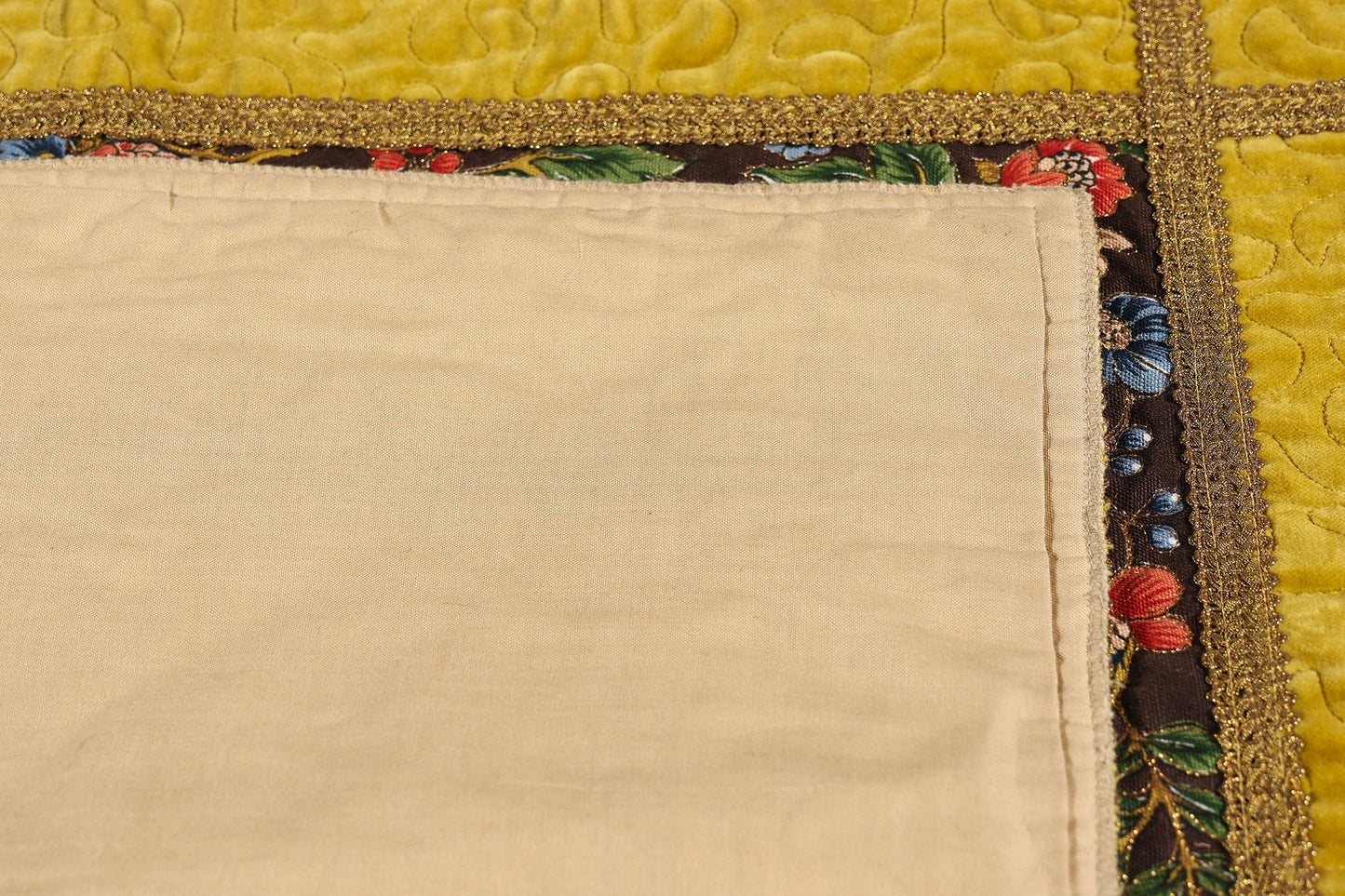 2 x 2 - Multicolor Antique French Tapestry - 79418