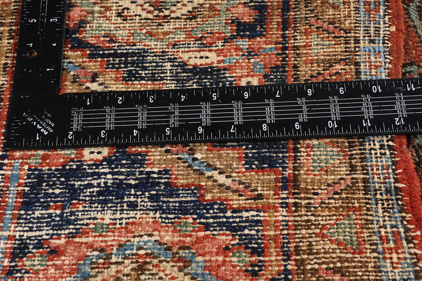 8 x 11 - Rust Antique Bakshaish Rug - 79435