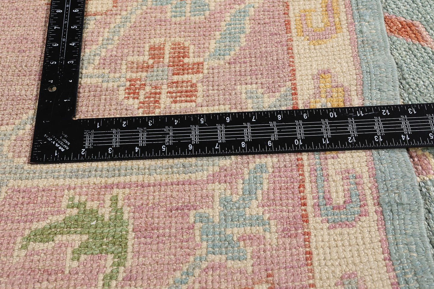 9 x 12 - Blue Vintage Oushak Rug - 79436