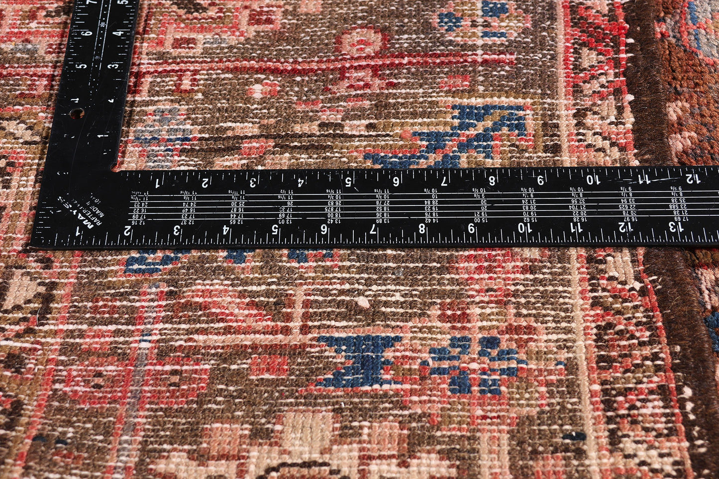 8 x 11 - Rust Vintage Heriz Rug - 79437