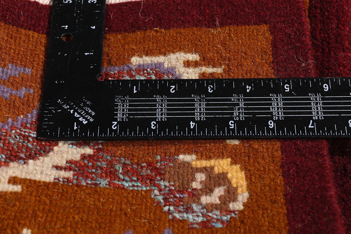 2 x 3 - Brown Vintage Tibetan Rug - 79460