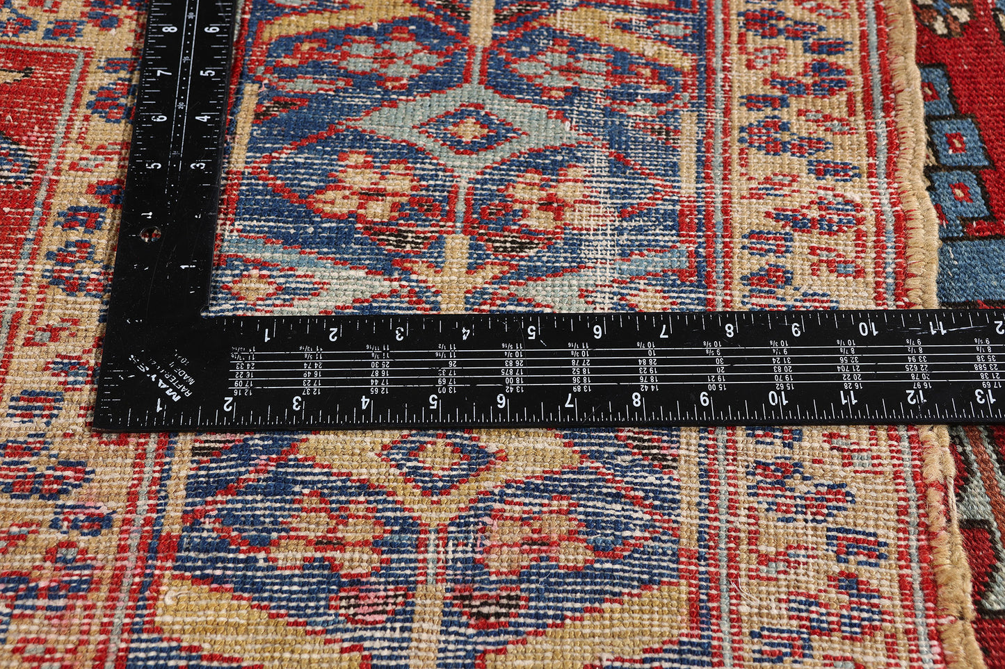 8 x 10 - Red Antique Serapi Rug - 79494