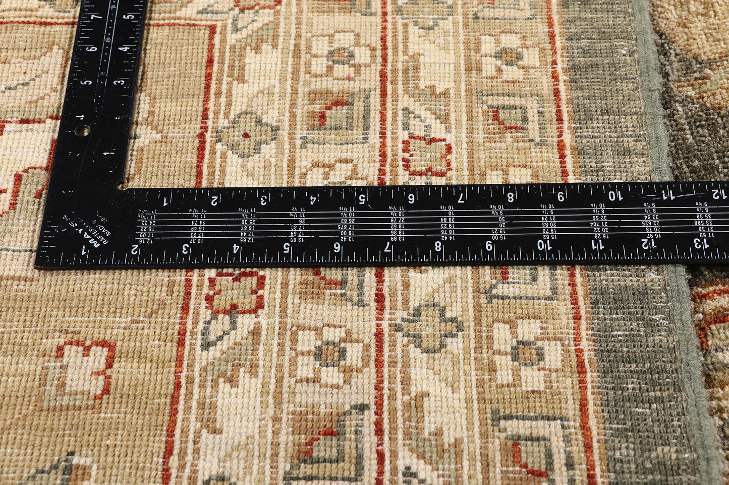 12 x 15 - Gray Vintage Oushak Rug - 79513