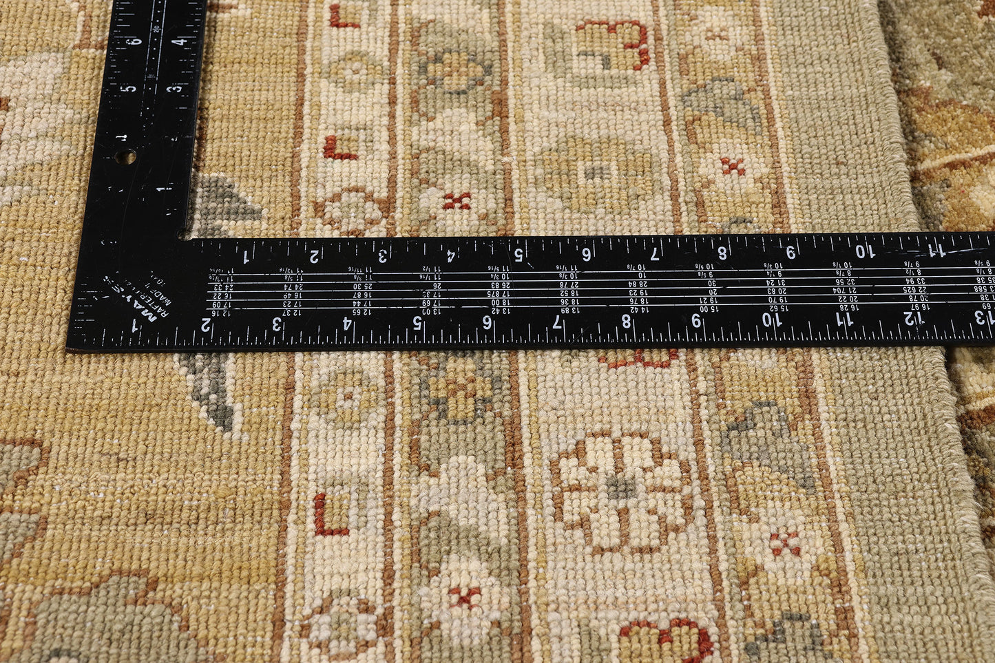 12 x 15 - Taupe Vintage Pakistani Oushak Rug - 79515