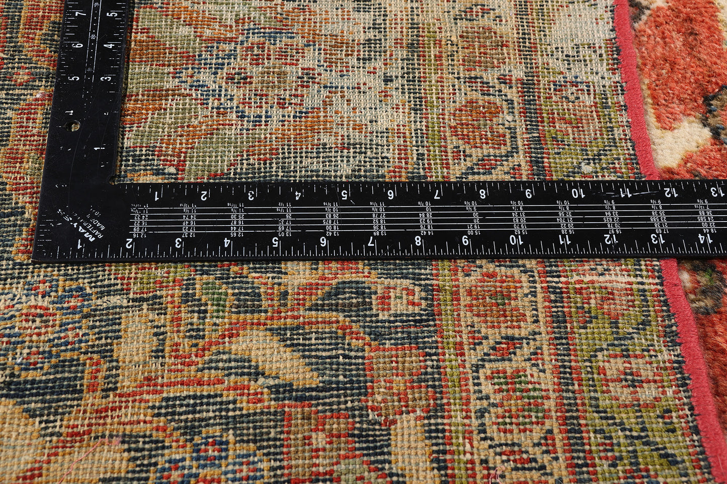 13 x 20 - Red Antique Mahal Rug - 79523