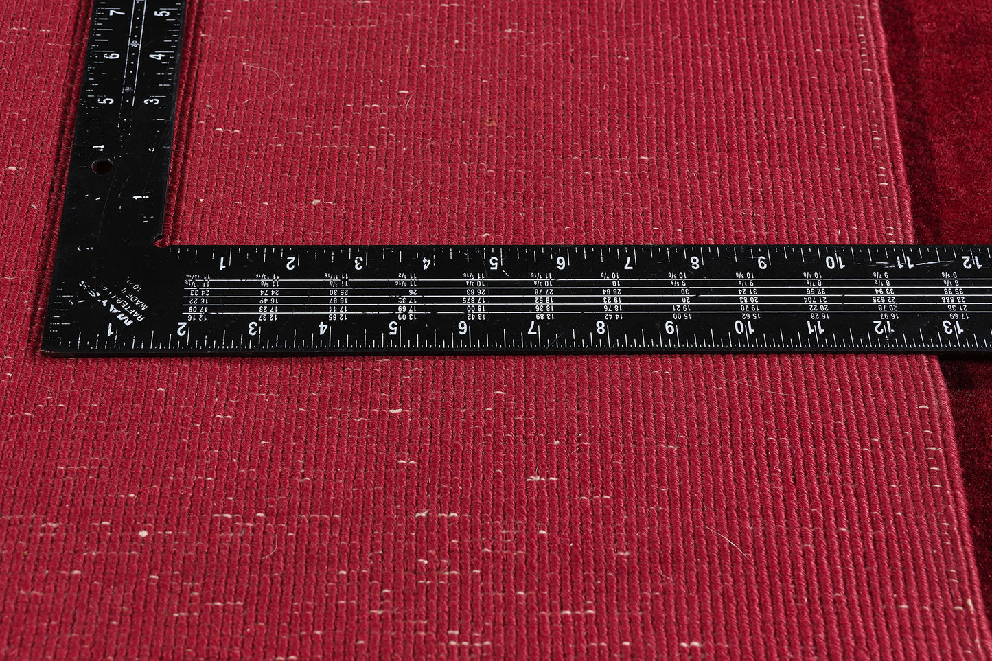 9 x 11 - Red Antique Chinese Art Deco Rug - 79534