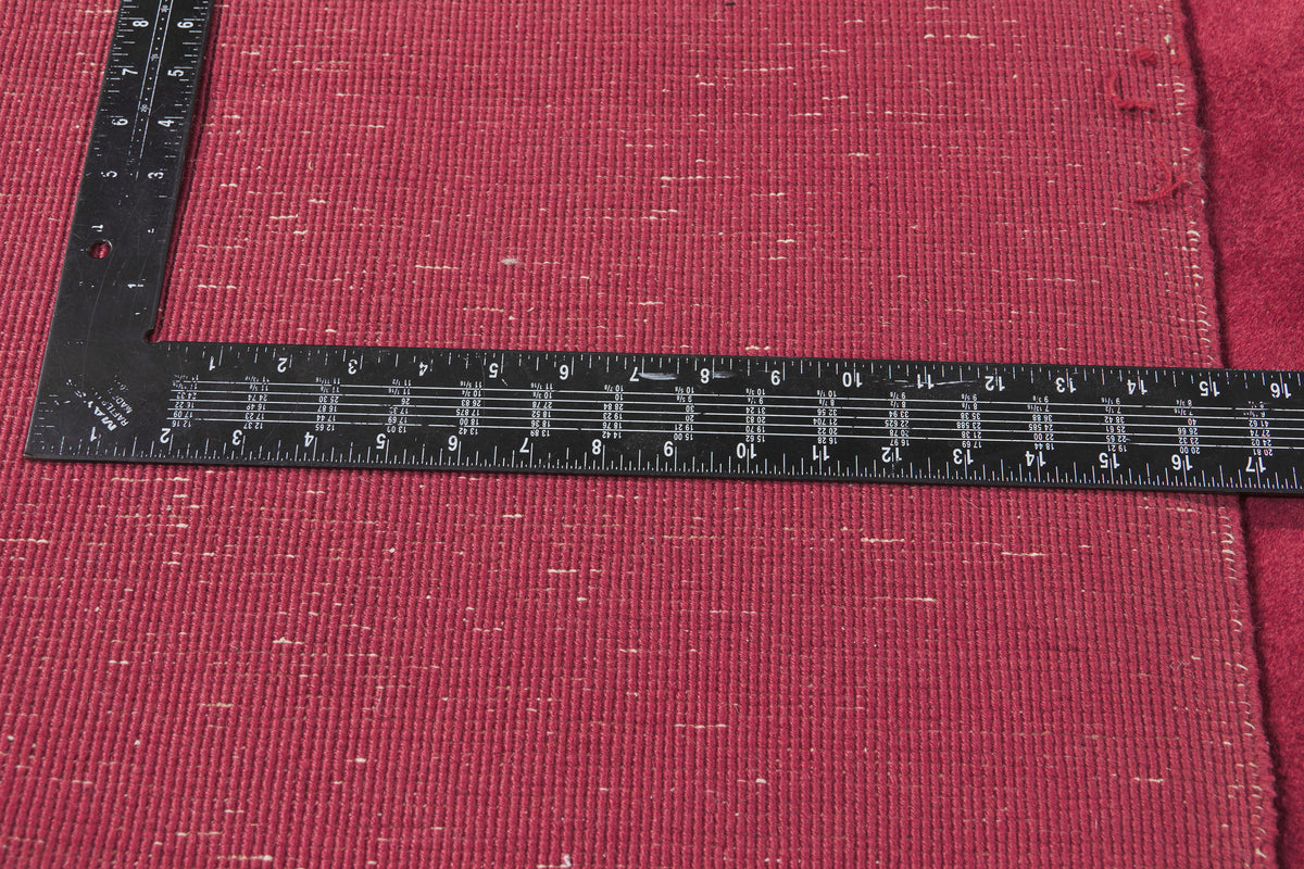 9 x 11 - Red Antique Chinese Art Deco Rug - 79534