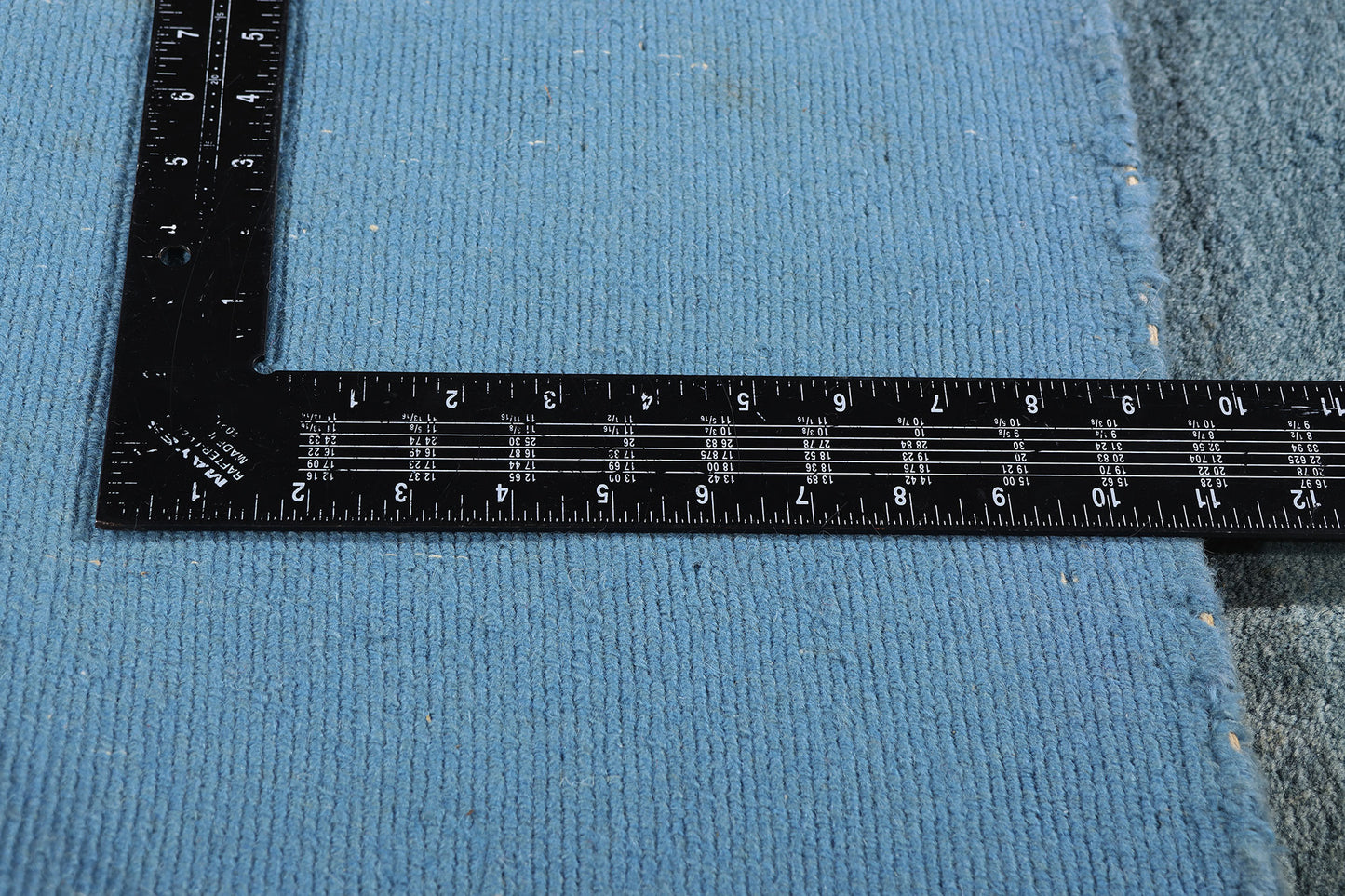 6 x 8 - Blue Vintage Chinese Art Deco Rug - 79535