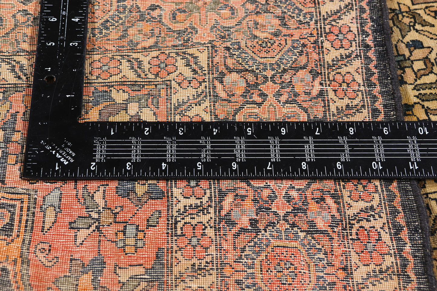 3 x 5 - Navy Blue Antique Farahan Rug - 79566