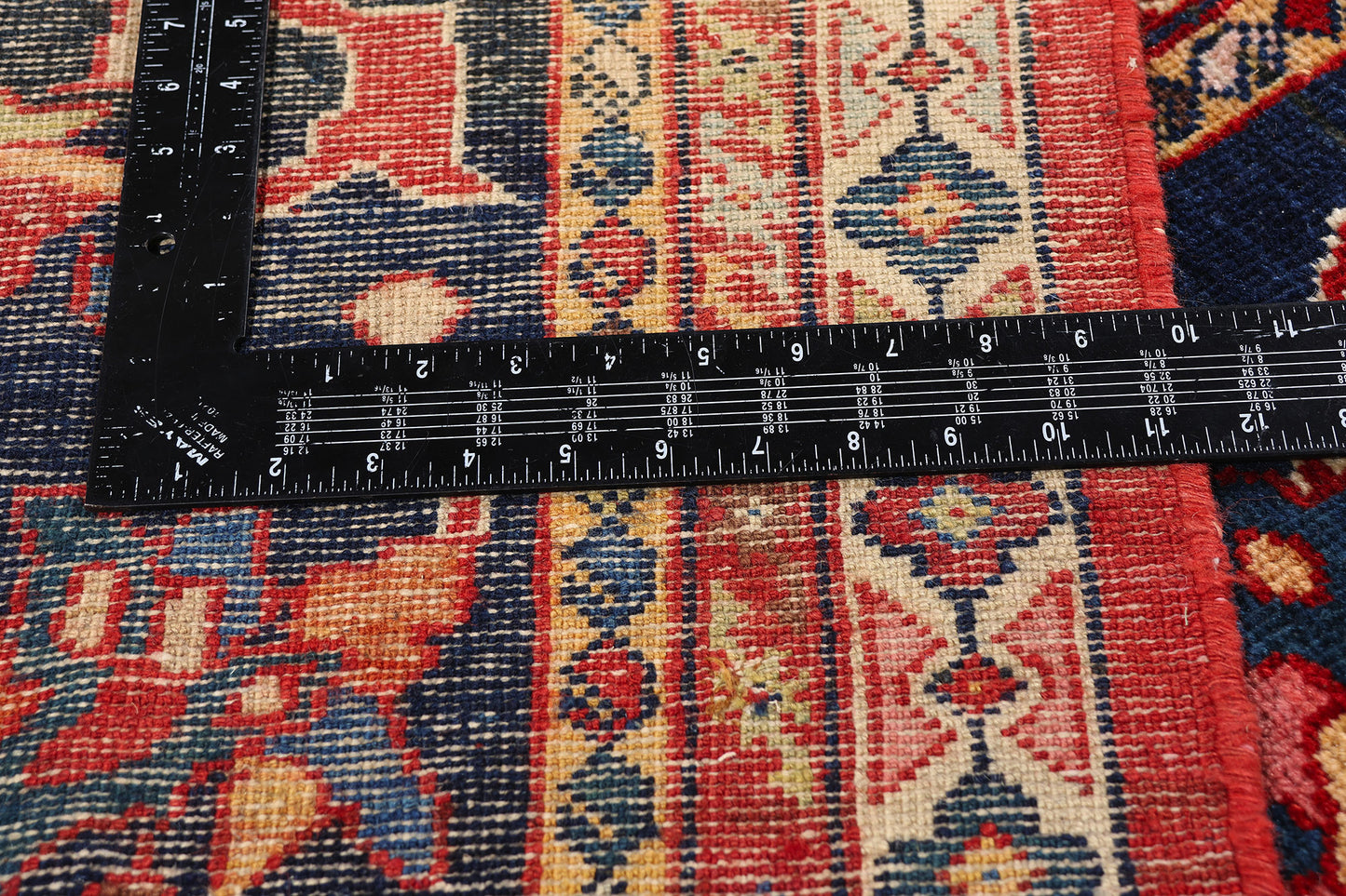 14 x 20 - Red Antique Persian Mahal Rug - 79580
