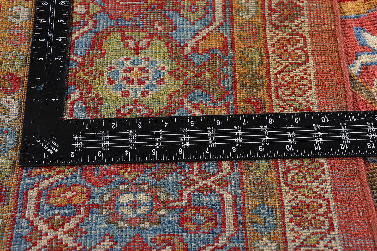 10 x 14 - Red Antique Persian Mahal Rug - 79586