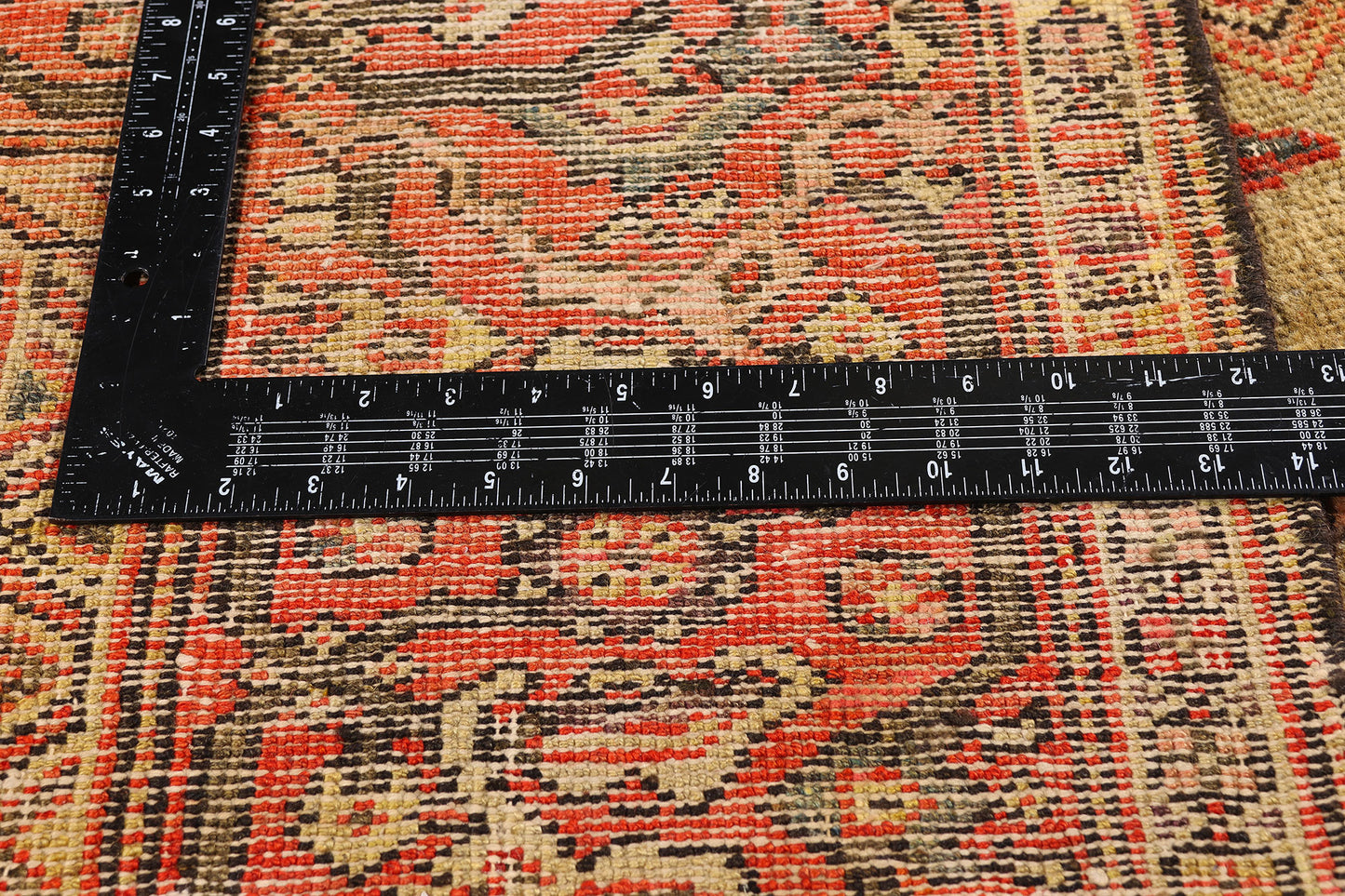 10 x 13 - Gold Antique Persian Sultanabad Rug - 79587