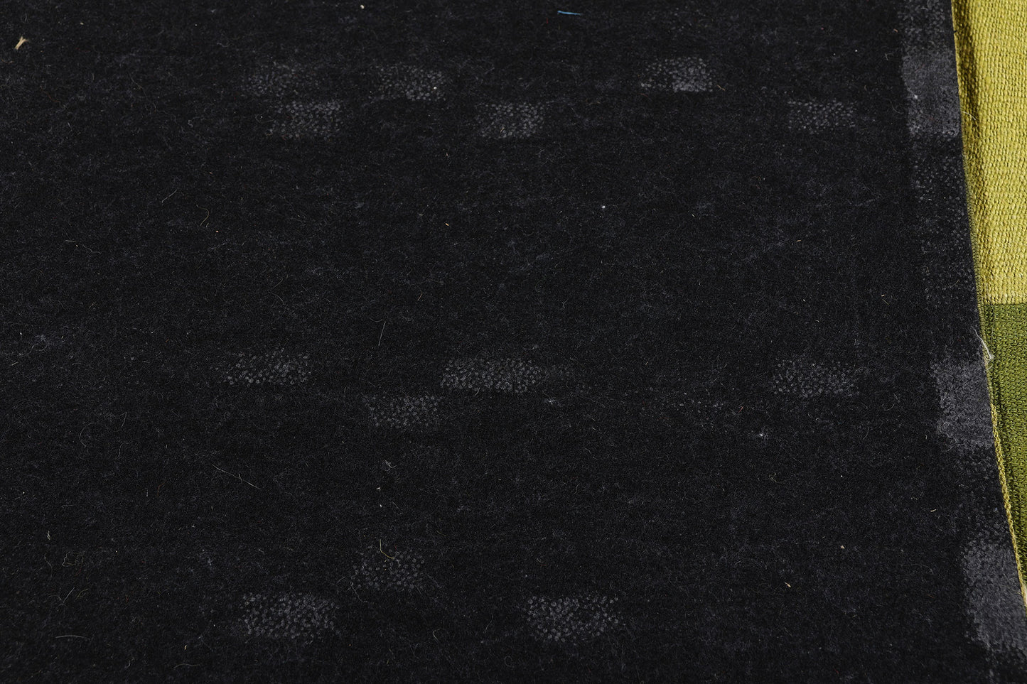 7 x 10 - Green Vintage Turkish Patchwork Rug - 79635