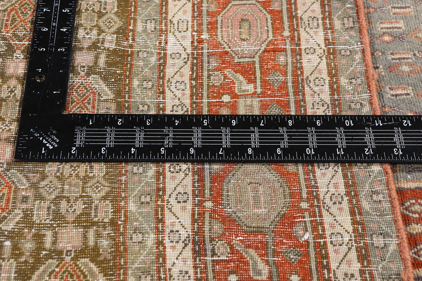 6 x 9 - Blue Antique Persian Senneh Rug - 79650