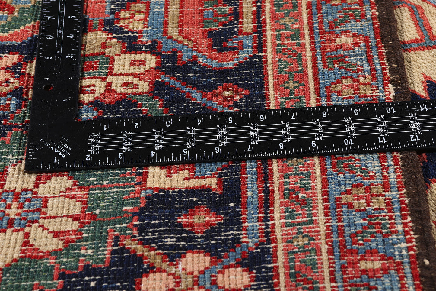 13 x 16 - Red Antique Persian Heriz Rug - 79675