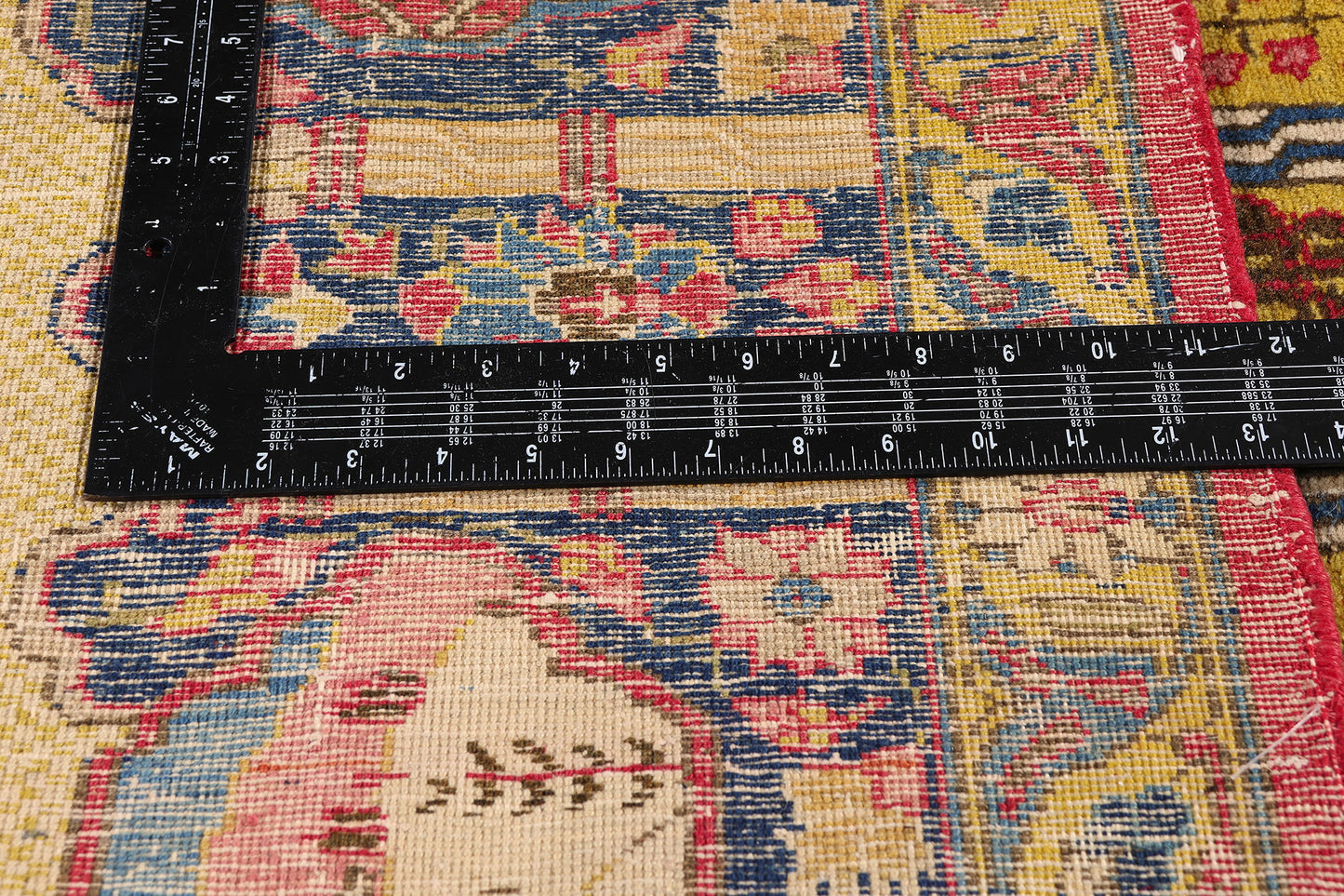 10 x 12 - Multicolor Antique Persian Tabriz Rug - 79714